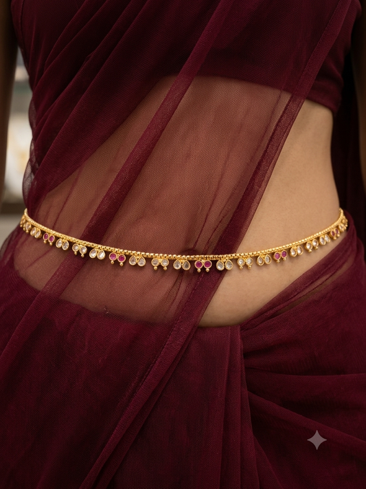 Gold Belly Chain kamarbelt Marco Chain