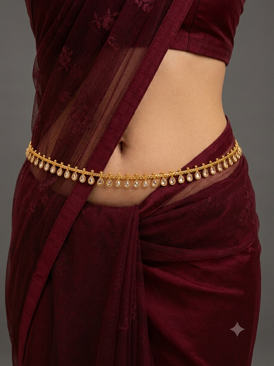 Gold Belly Chain kamarbelt Marco Chain