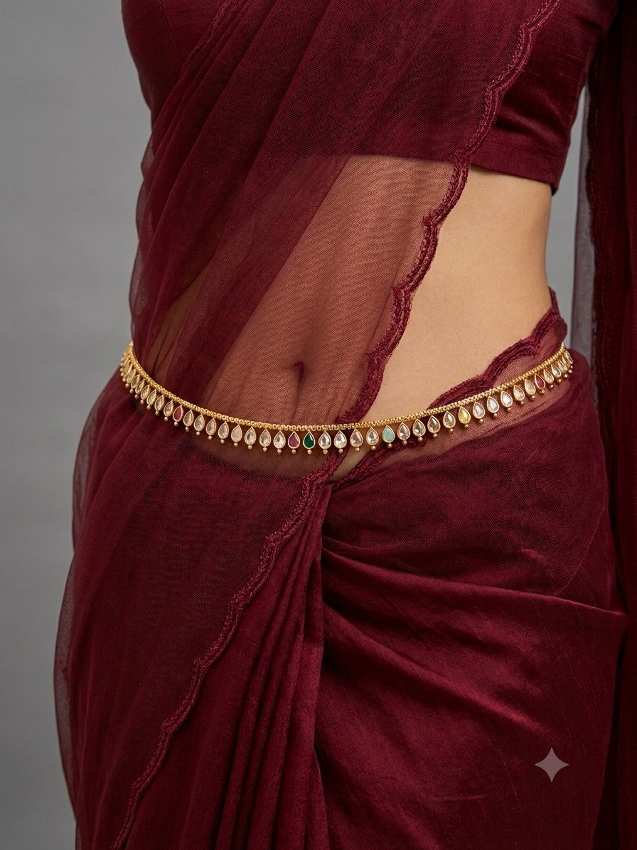 Gold Belly Chain kamarbelt Marco Chain