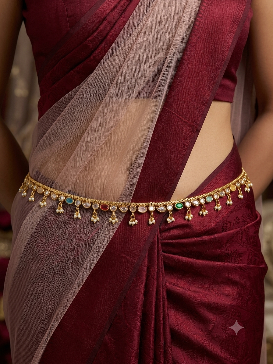 Gold Belly Chain kamarbelt Marco Chain