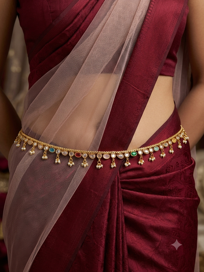Gold Belly Chain kamarbelt Marco Chain