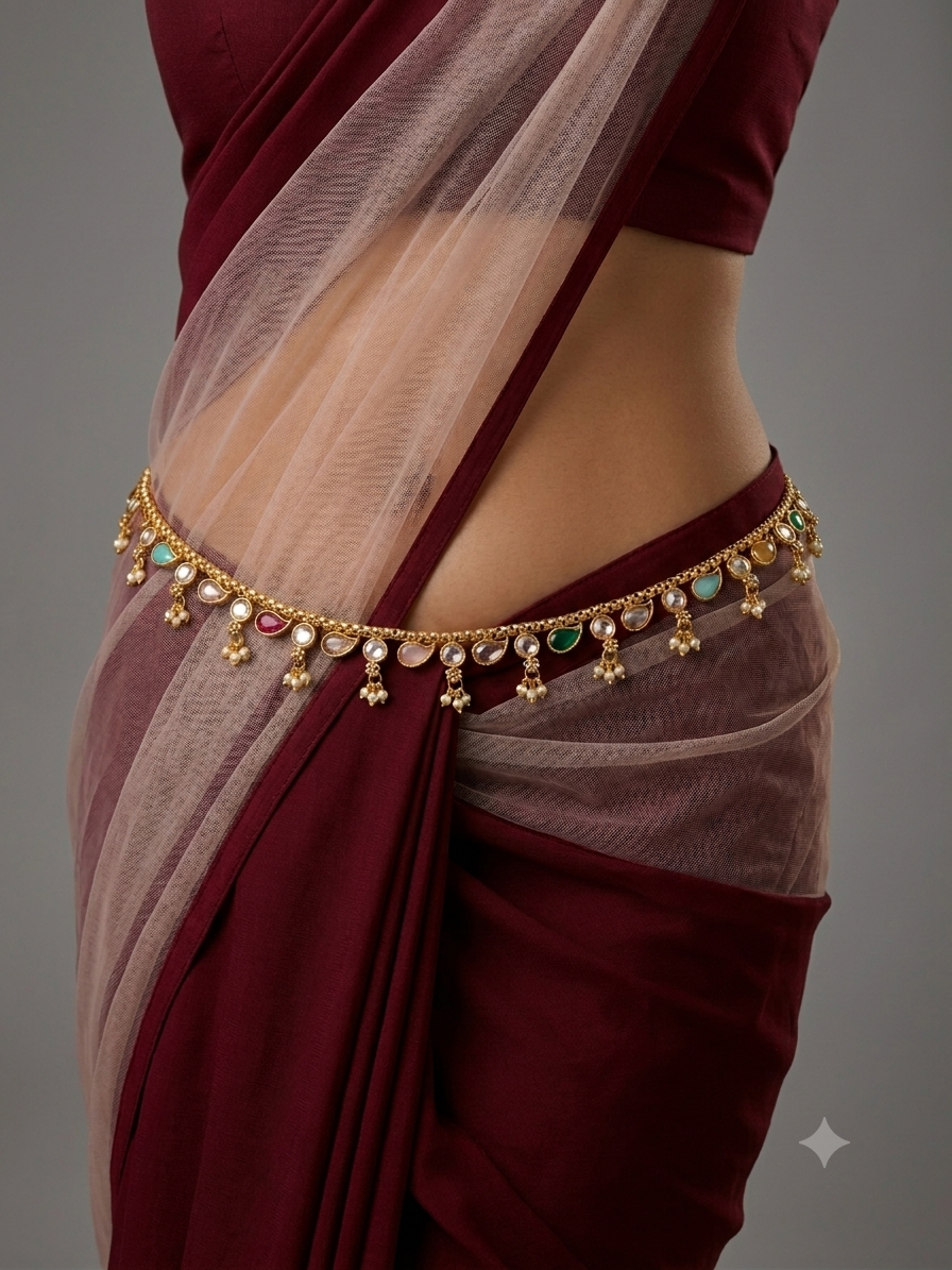 Gold Belly Chain kamarbelt Marco Chain