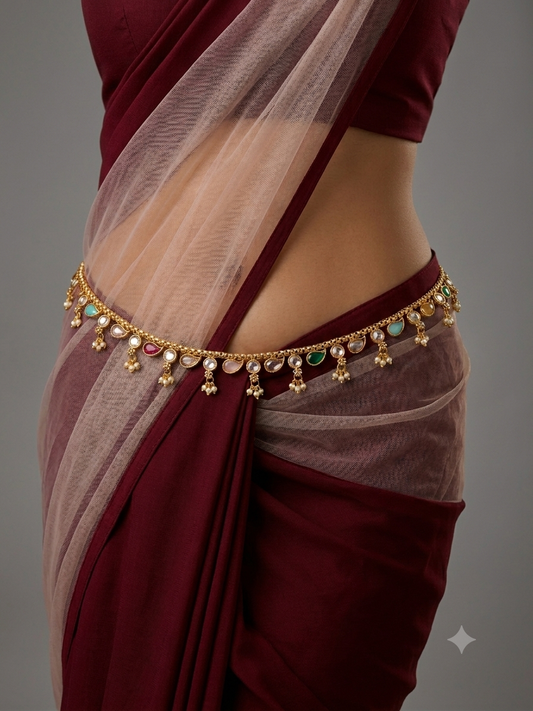 Gold Belly Chain kamarbelt Marco Chain
