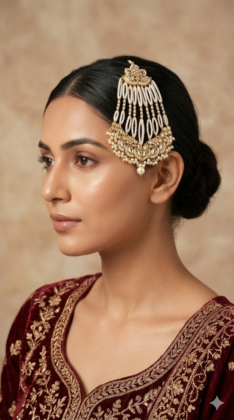 Headpassa jhumar kundan Avera passa
