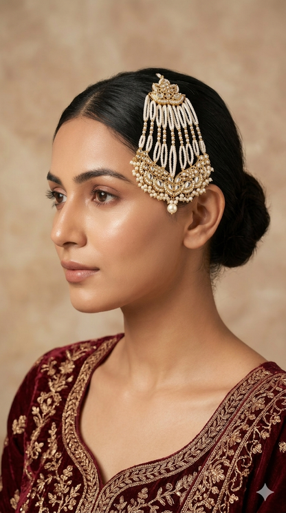 Headpassa jhumar kundan Avera passa