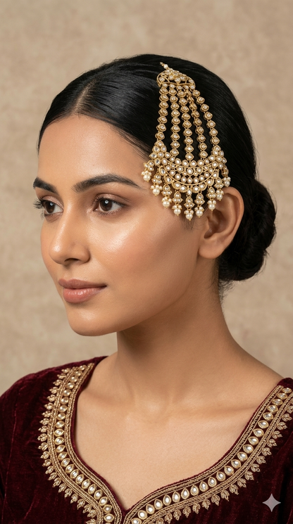 Headpassa jhumar kundan Avera passa