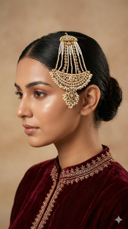 Headpassa jhumar kundan Avera passa