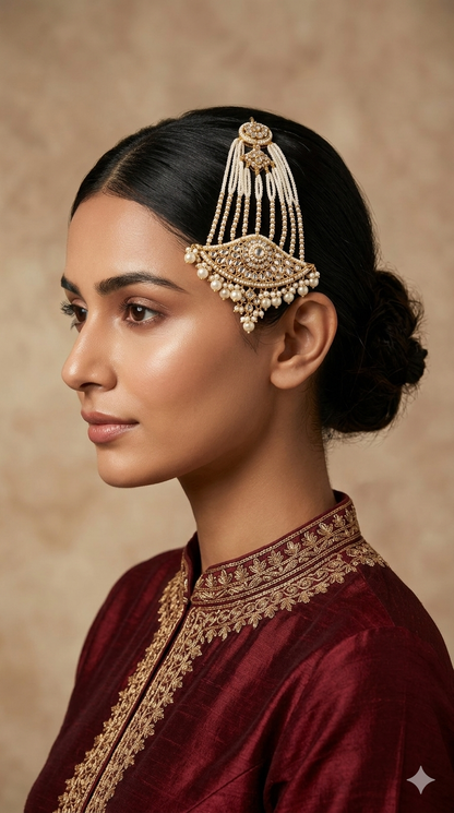 Headpassa jhumar kundan Avera passa