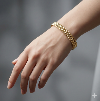 Disha Anti-Tarnish Stainless Steel Bracelet(Openable)