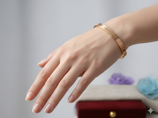 Saini Anti-Tarnish Stainless Steel Bracelet(Openable)