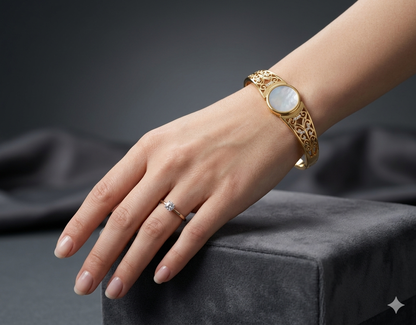 Suhani Anti-Tarnish Stainless Steel Bracelet(Openable)
