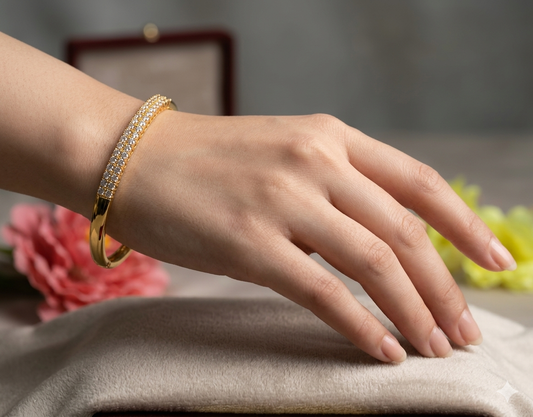 Shiba Anti-Tarnish Stainless Steel Bracelet(Openable)