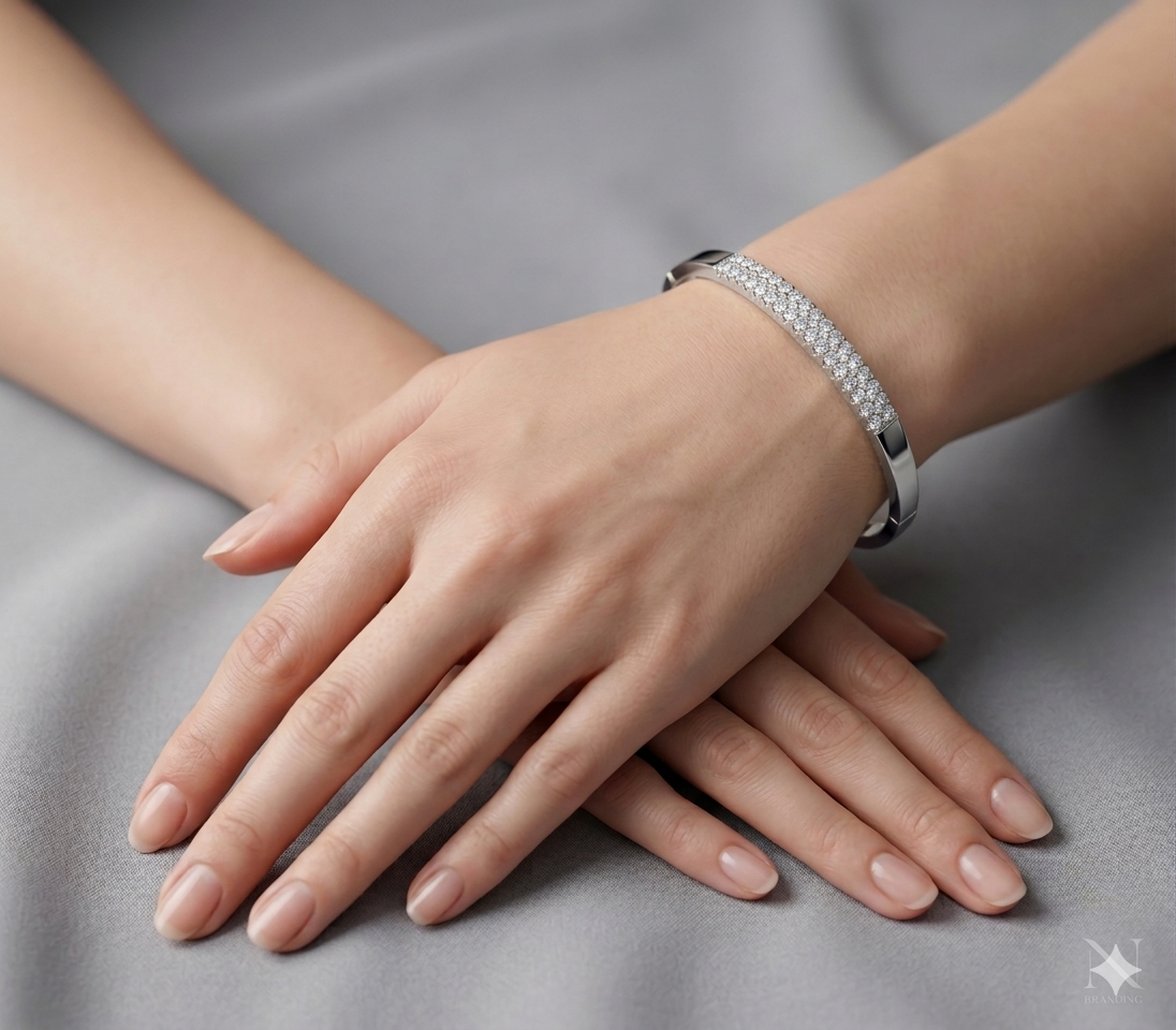 Soma Silver Anti-Tarnish Stainless Steel Bracelet(Openable) (Copy)