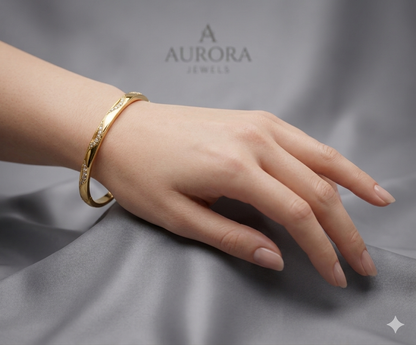 Risika Anti-Tarnish Stainless Steel Bracelet(Openable)