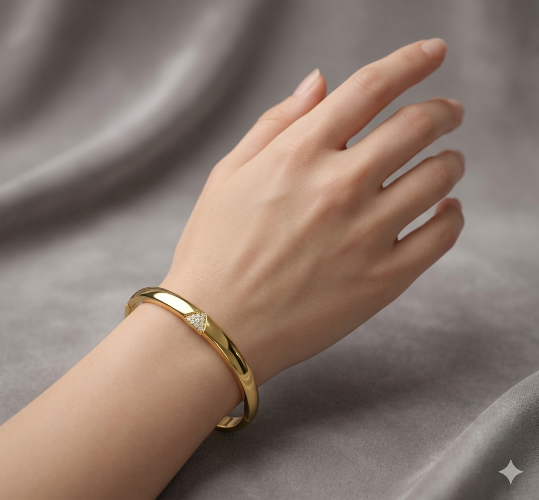 Switi Anti-Tarnish Stainless Steel Bracelet(Openable)