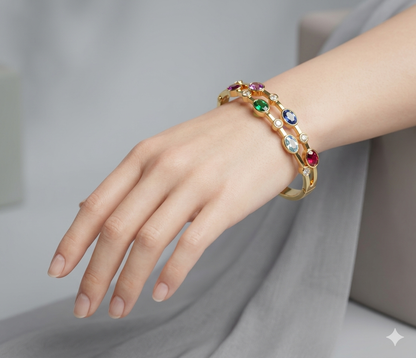 Sinti Anti-Tarnish Stainless Steel Bracelet(Openable)