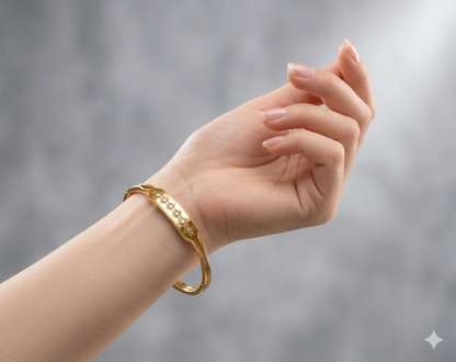 Simi Anti-Tarnish Stainless Steel Bracelet(Openable)