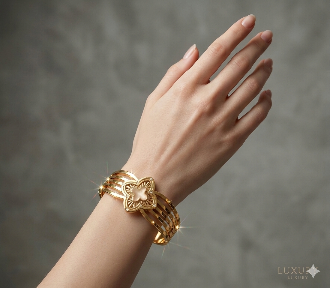 Soni Anti-Tarnish Stainless Steel Bracelet(Openable)