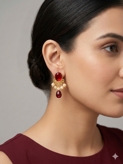 Punjabi Amrita Earrings