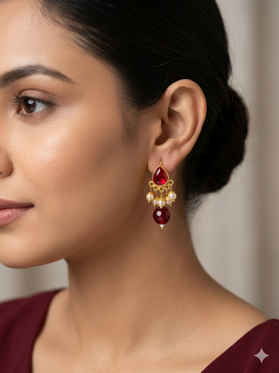 Punjabi Amrita Earrings