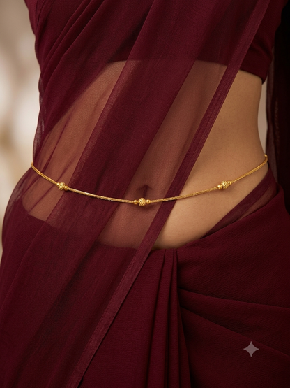 Gold Belly Chain kamarbelt Marco Chain