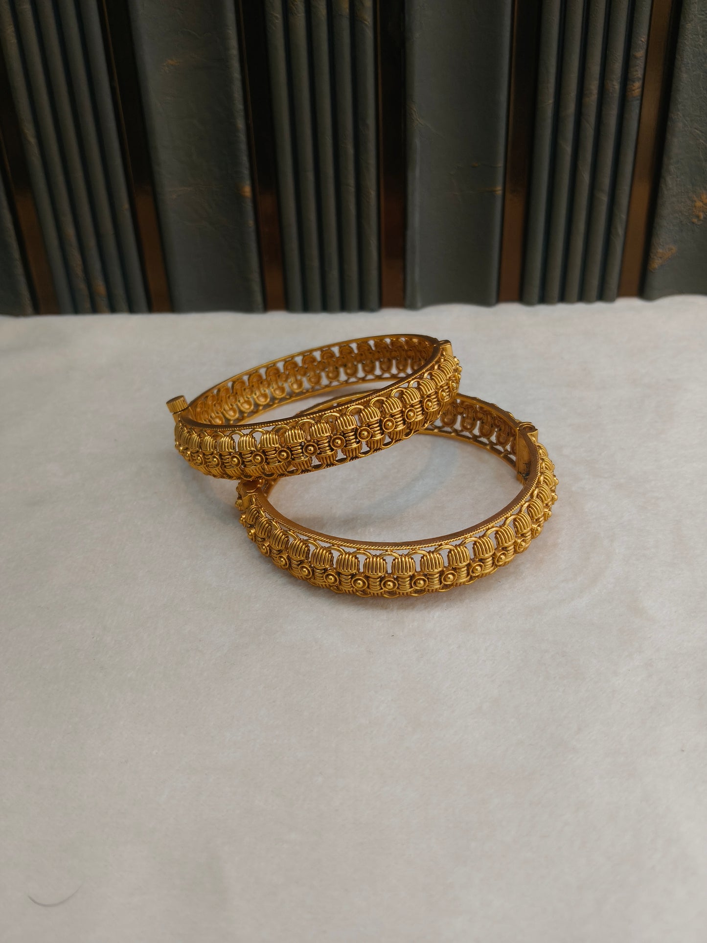 Bangles jewelry /Traditional bollywood jewelry Piyali Gold bangles