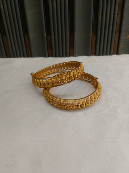 Bangles jewelry /Traditional bollywood jewelry Piyali Gold bangles