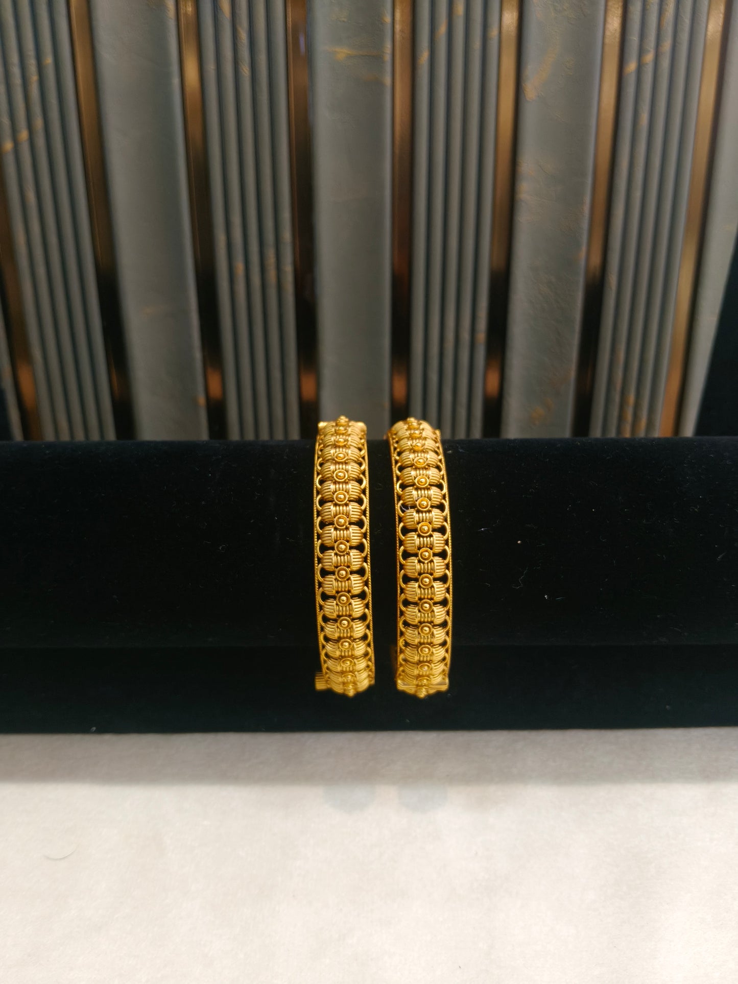 Bangles jewelry /Traditional bollywood jewelry Piyali Gold bangles