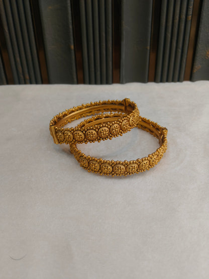 Bangles jewelry /Traditional bollywood jewelry Panshi Gold bangles