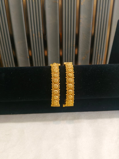 Bangles jewelry /Traditional bollywood jewelry Panshi Gold bangles