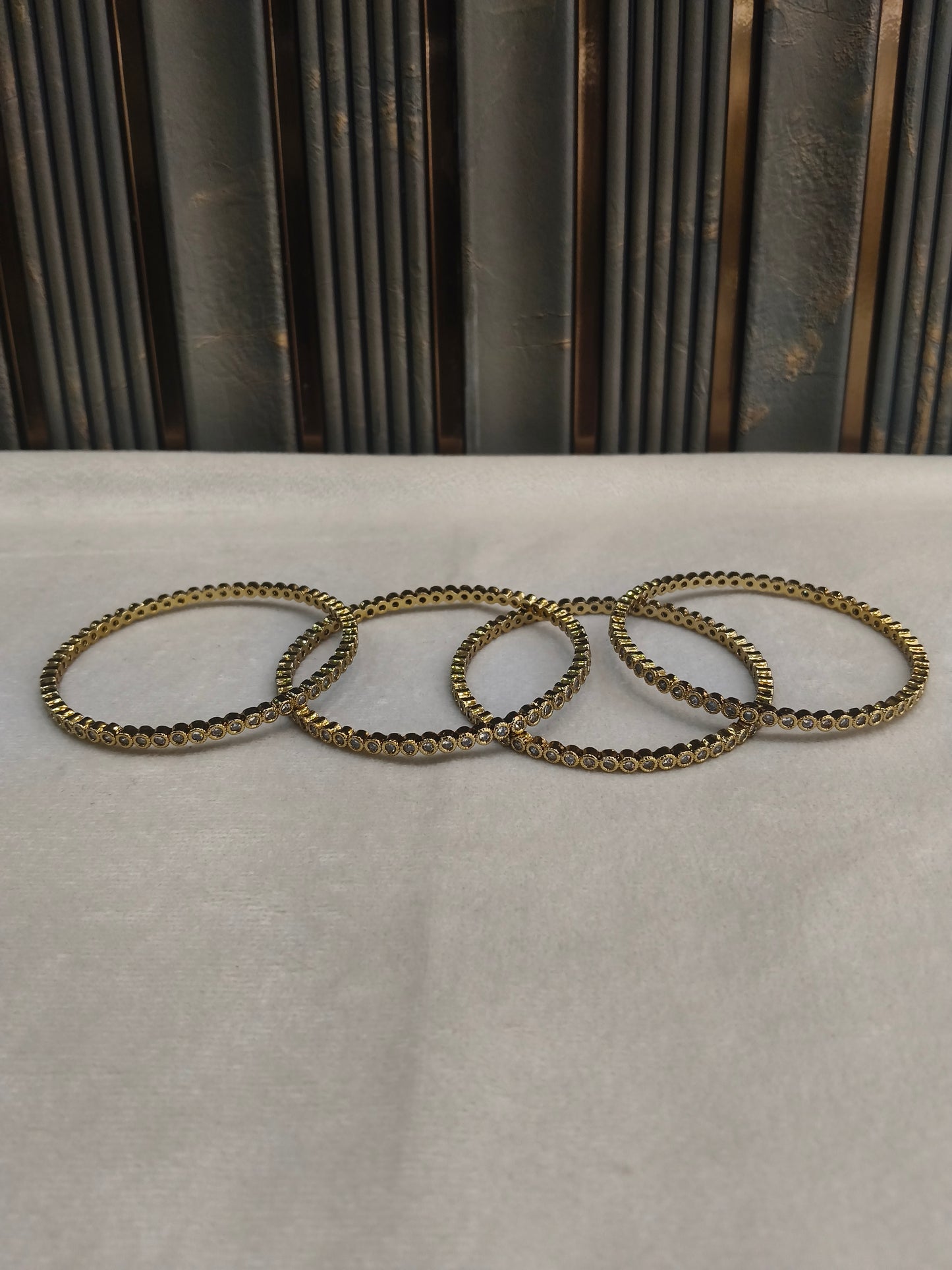 Bangles jewelry /Traditional bollywood jewelry Antique CZ Stone Esmee bangles