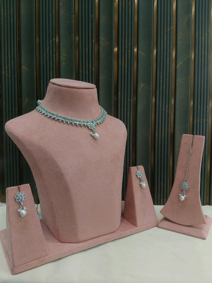 Silver Necklace Anju sets