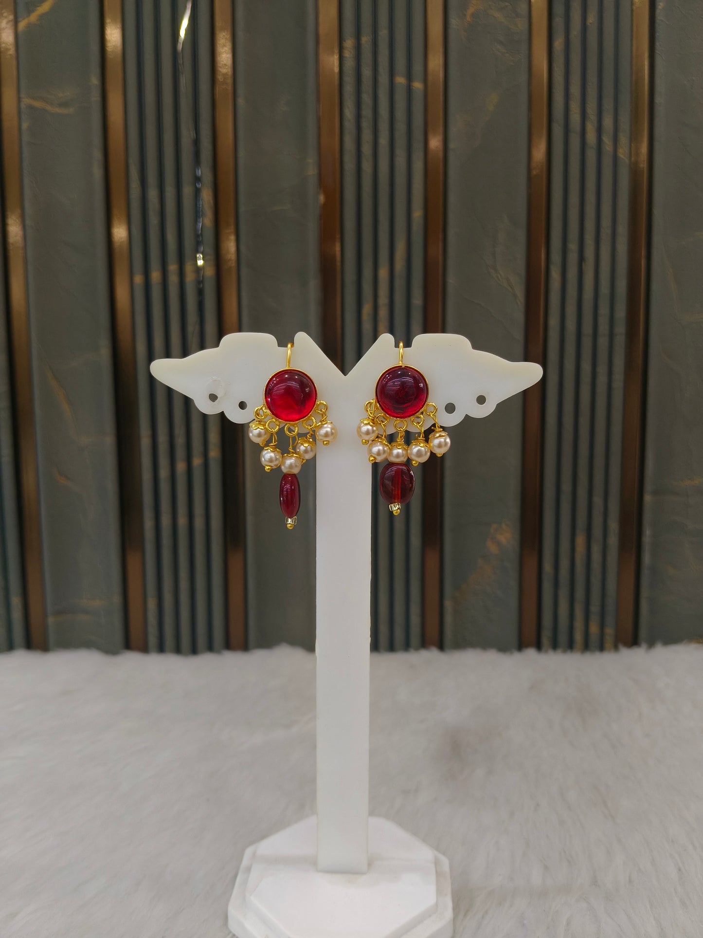 Punjabi Amrita Earrings