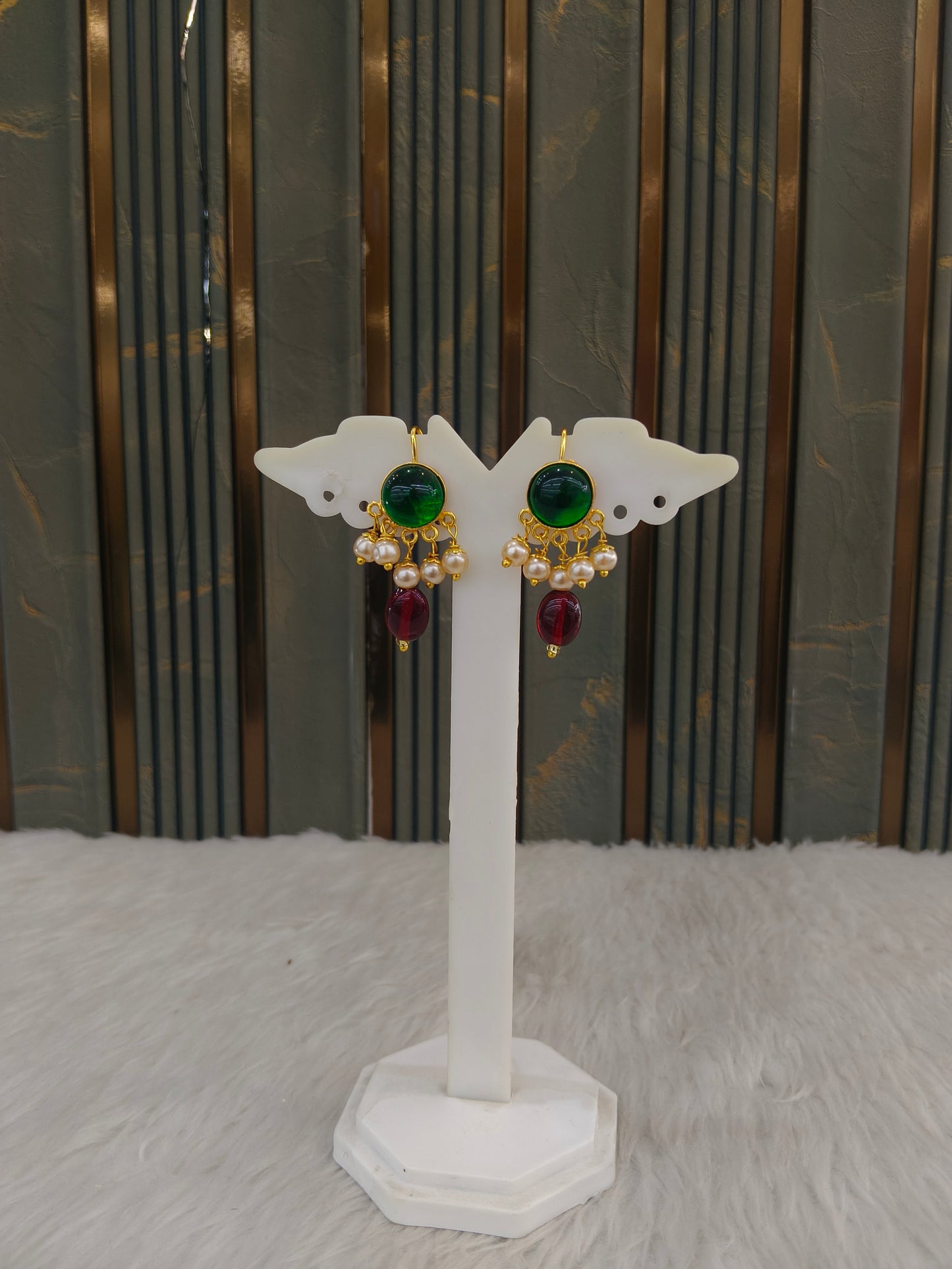 Punjabi Amrita Earrings