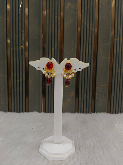 Punjabi Amrita Earrings