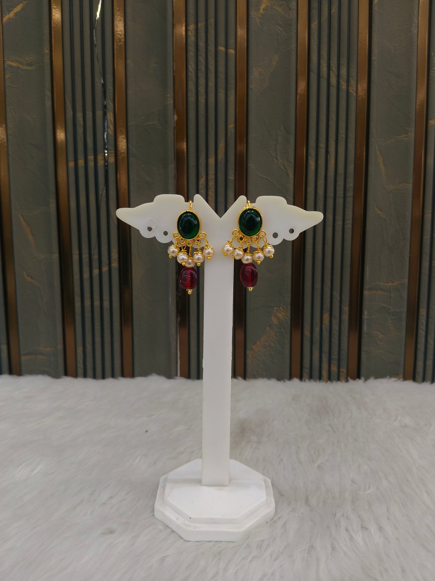 Punjabi Amrita Earrings