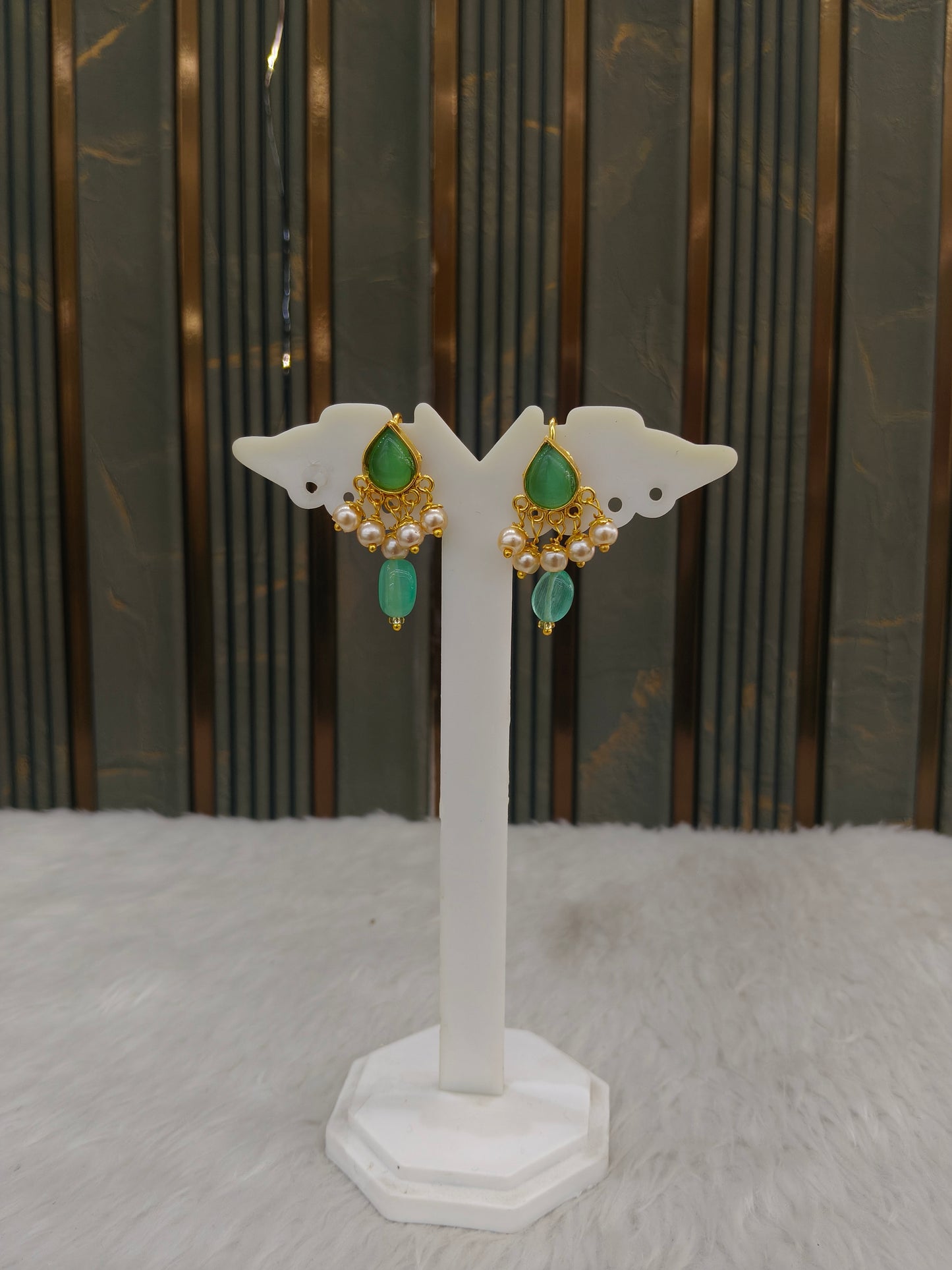 Punjabi Amrita Earrings