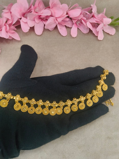 Gold Forming Jewellery Soni Necklace Set