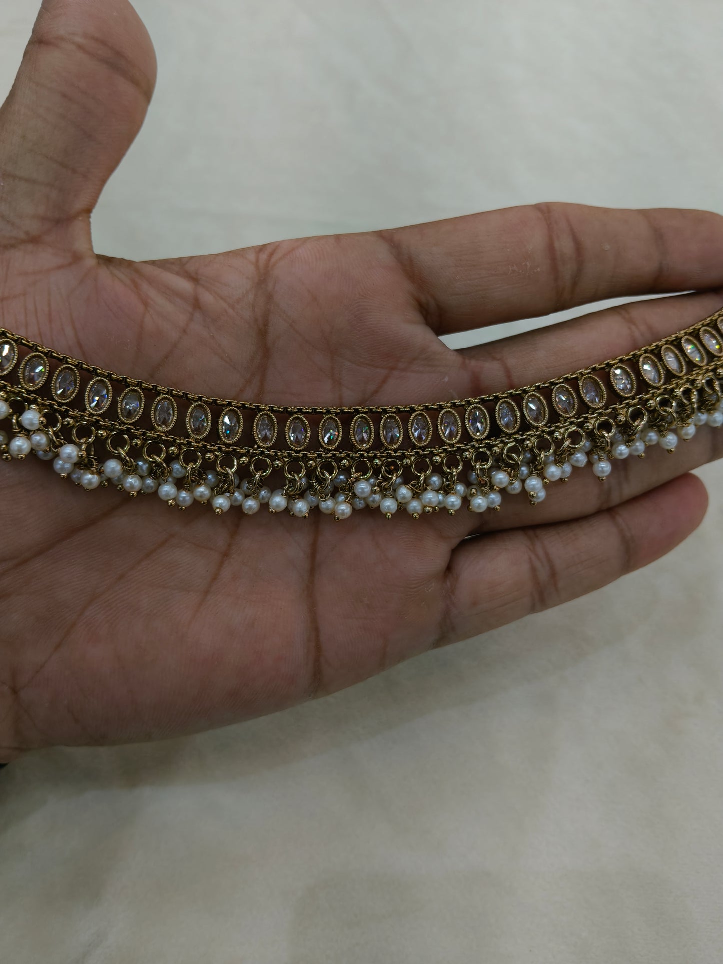 Antique Anklets Jhanjar Payal Alisa Jewellery