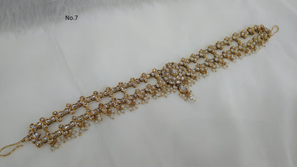 Sheesh Phool Headpiece Matha Patti