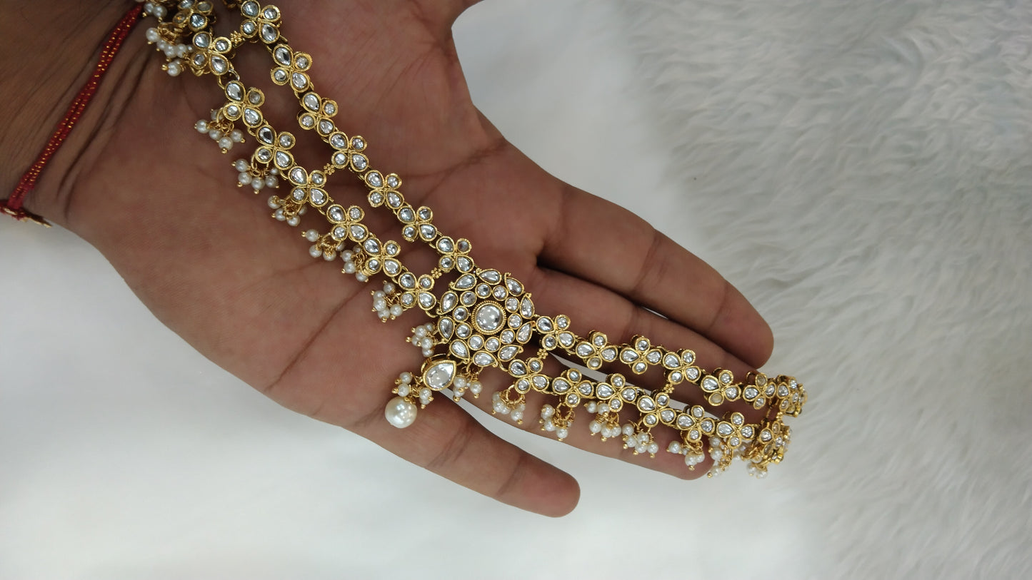 Sheesh Phool Headpiece Matha Patti