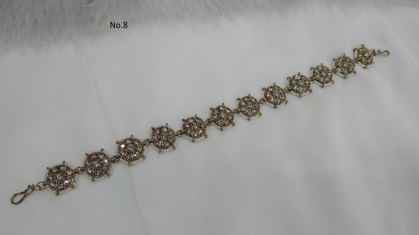 Sheesh Phool Headpiece Matha Patti
