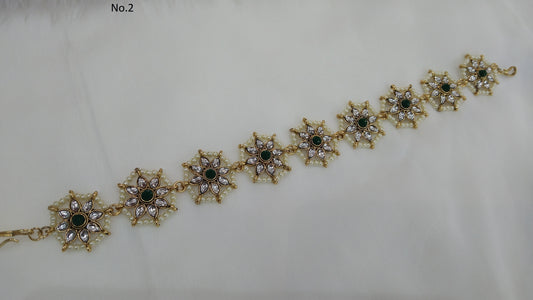 Sheesh Phool Headpiece Matha Patti