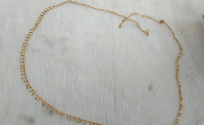 Belly chain kamarbelt saree chain