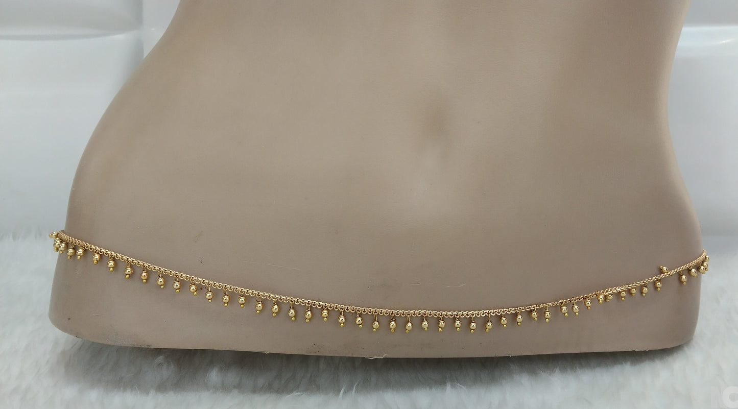 Belly chain kamarbelt saree chain