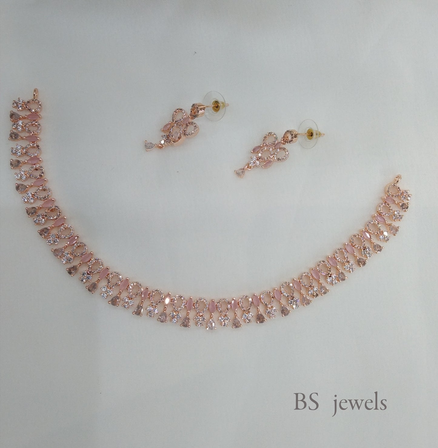 Rose pink Ad Laredo Necklace Set