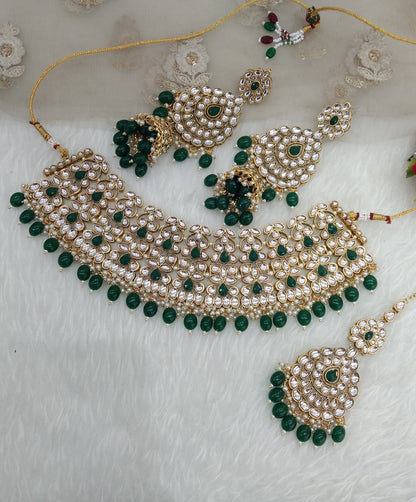 Green Necklace Indian Jewellery Lincoln Set