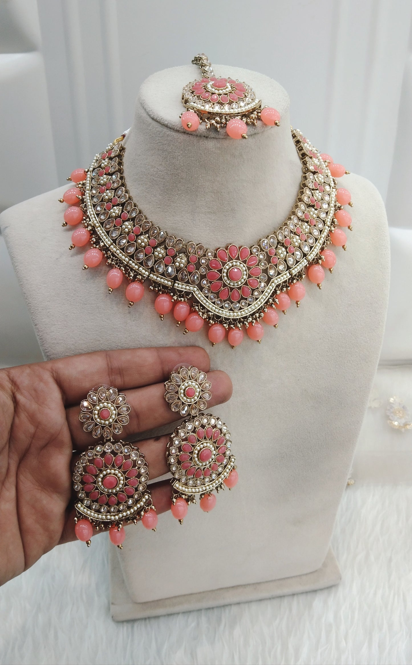 Gaajri necklace Jewellery Cello Set