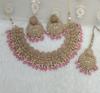 Gaajri necklace Jewellery County Set