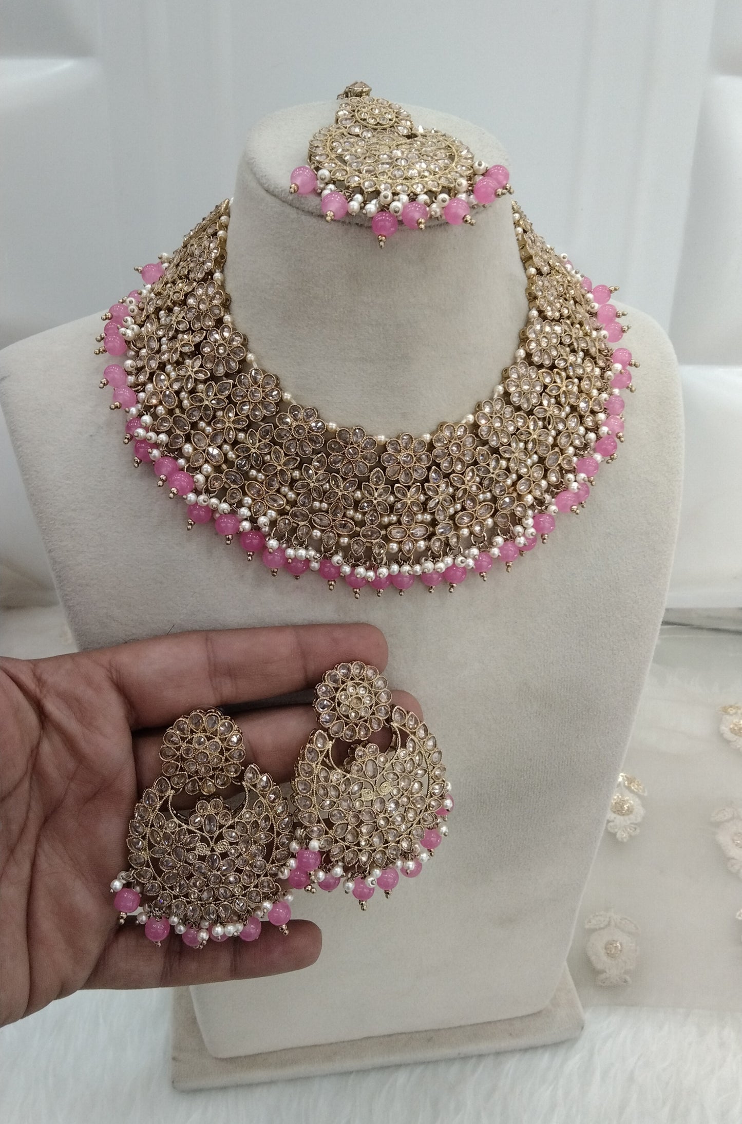 Gaajri necklace Jewellery County Set
